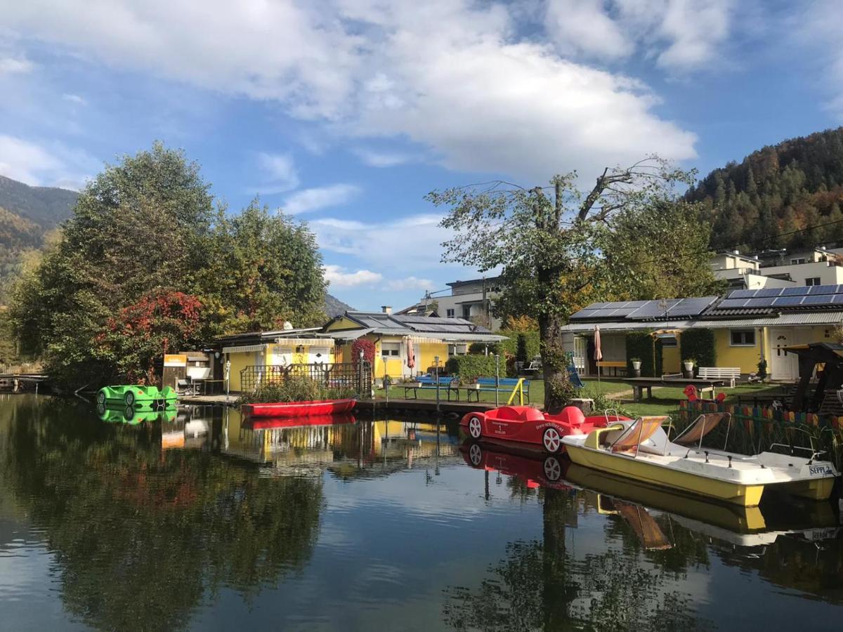 Ferienwohnungen Schiller Landskron Exteriör bild