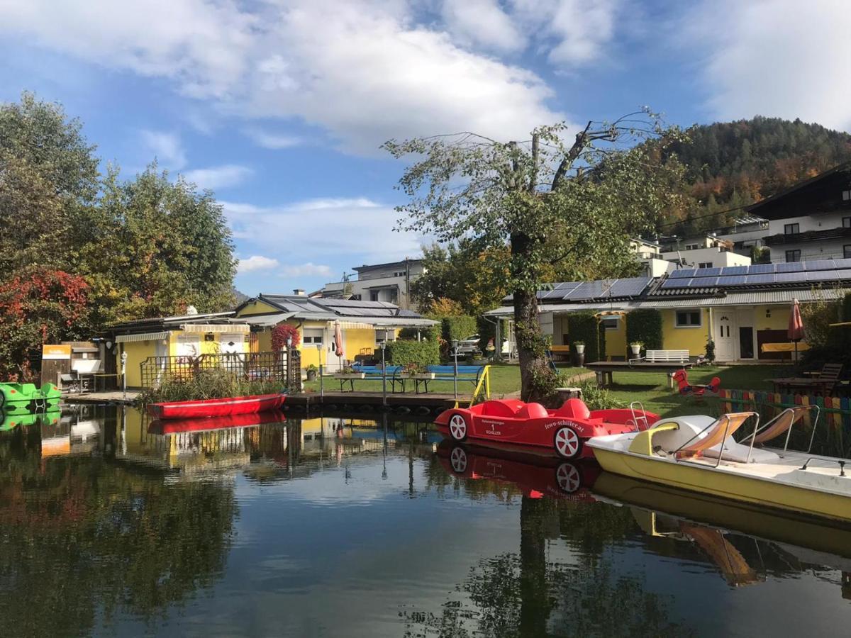 Ferienwohnungen Schiller Landskron Exteriör bild