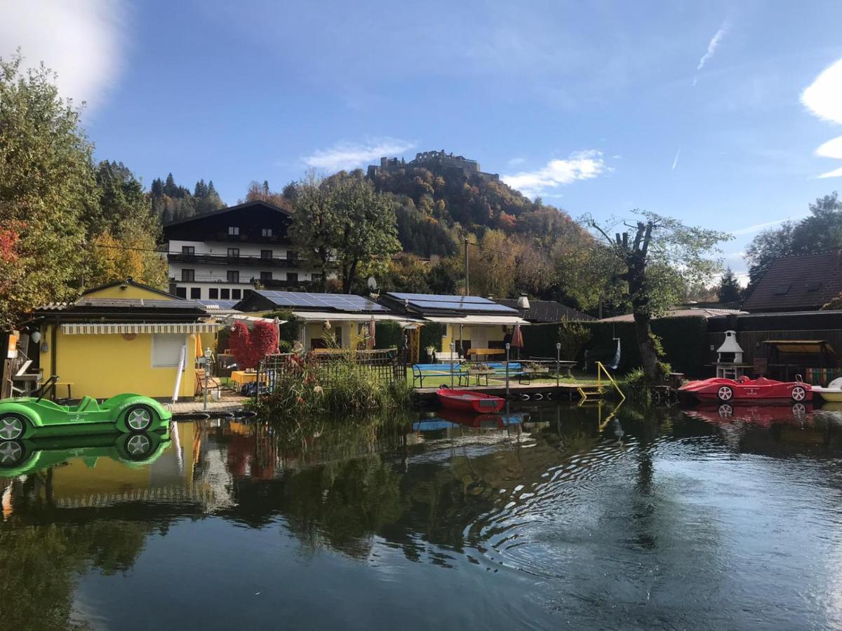 Ferienwohnungen Schiller Landskron Exteriör bild