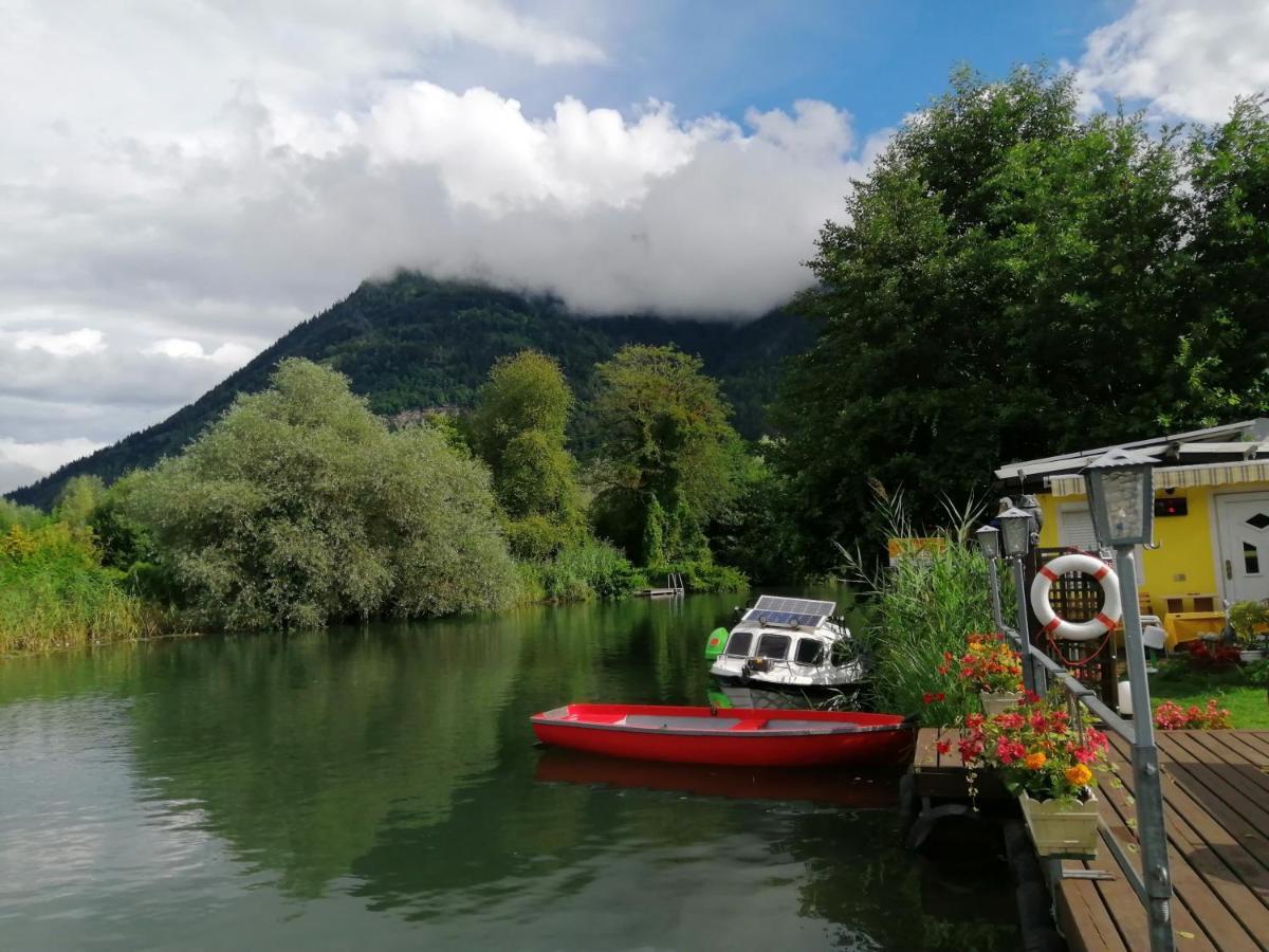 Ferienwohnungen Schiller Landskron Exteriör bild