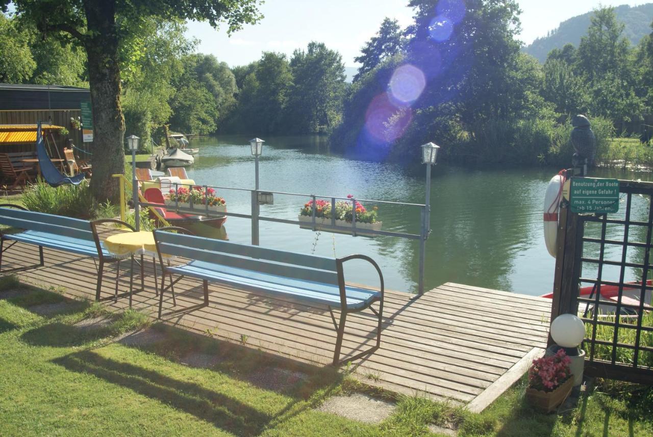 Ferienwohnungen Schiller Landskron Exteriör bild
