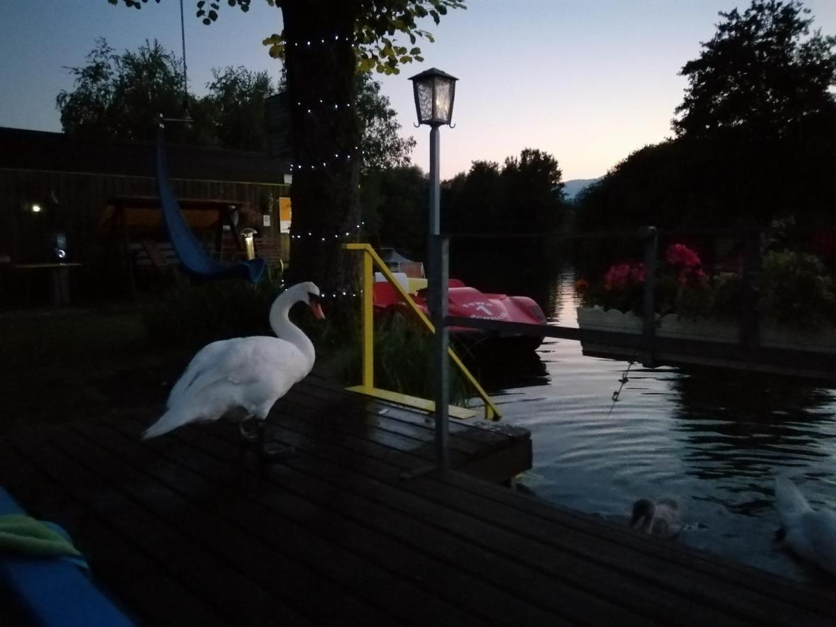 Ferienwohnungen Schiller Landskron Exteriör bild