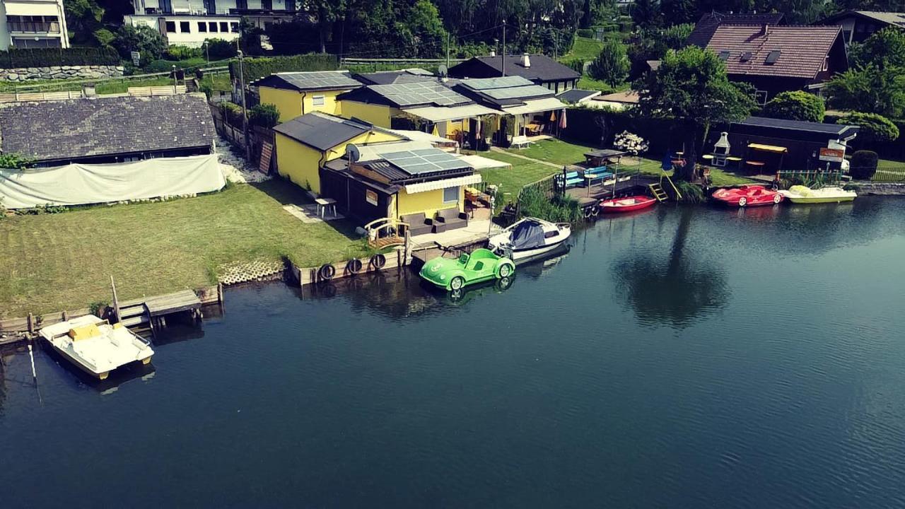Ferienwohnungen Schiller Landskron Exteriör bild